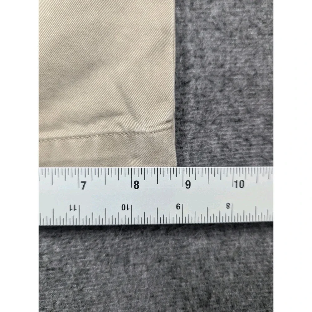 Polo Ralph Lauren Chino Pants Men 38 x 32 Khaki Classic Fit Preppy Office